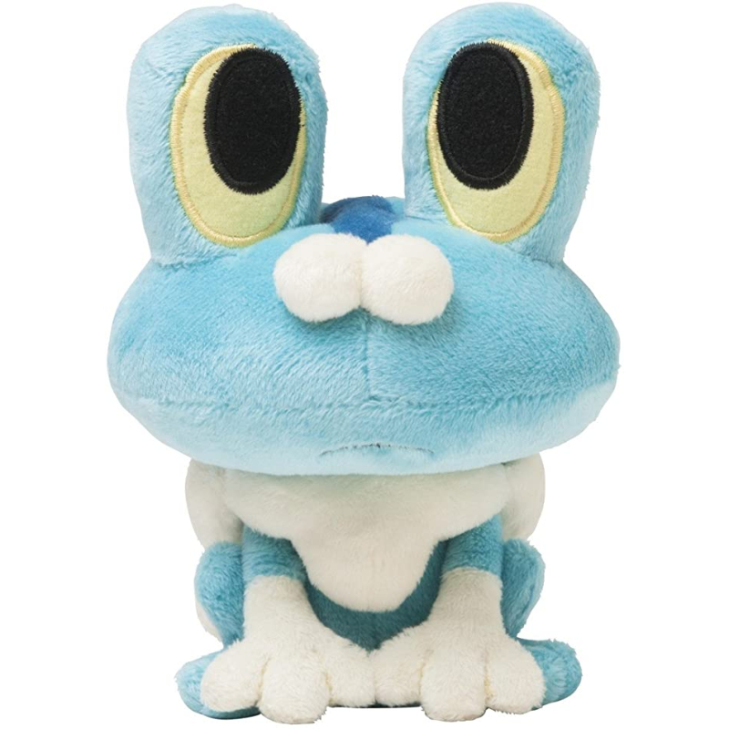 Authentic Pokemon center plush Froakie 13cm Pokedoll